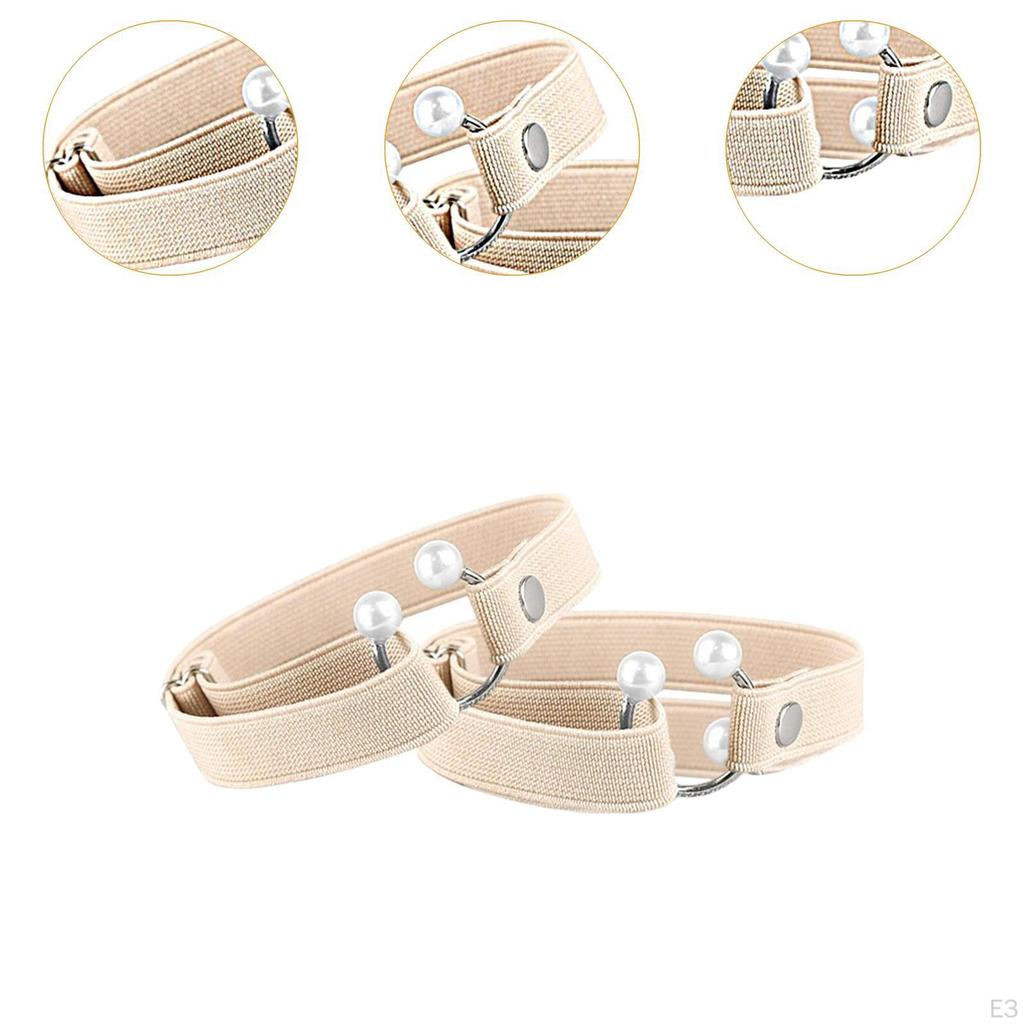 Abnehmbarer High Heels-Schuhriemenhalter, verstellbar für den täglichen Gebrauch und Feierlichkeiten.