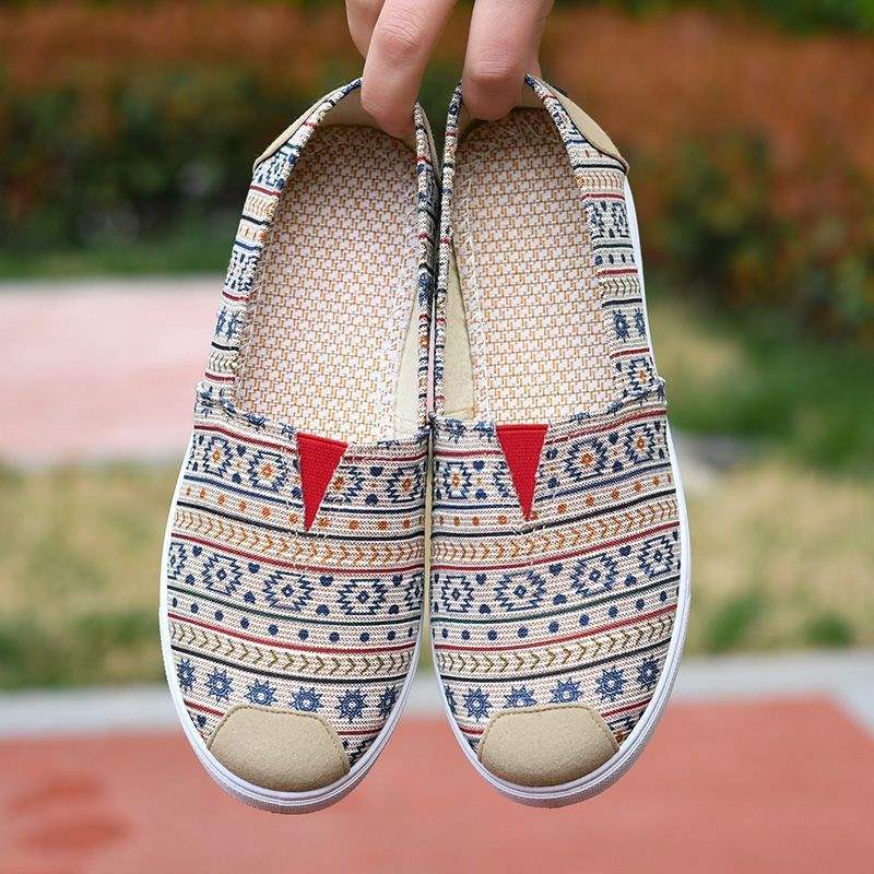 beef tendon sole spring and autumn cloth shoes non-slip soft sole breathable soft sole wear-resistant driving shoes