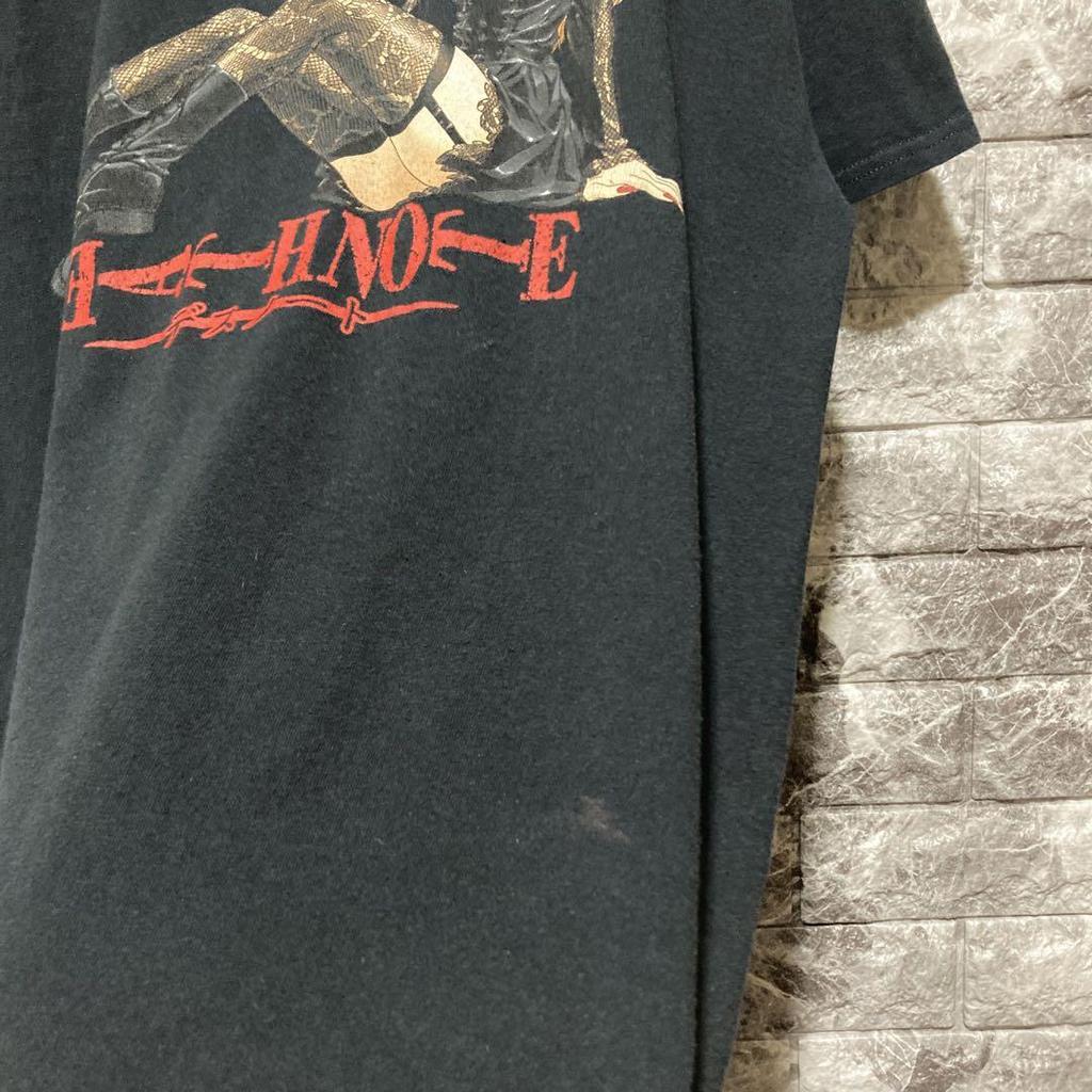 [USED] Rare Death Note T-shirt Misa Misa Amane Anime L