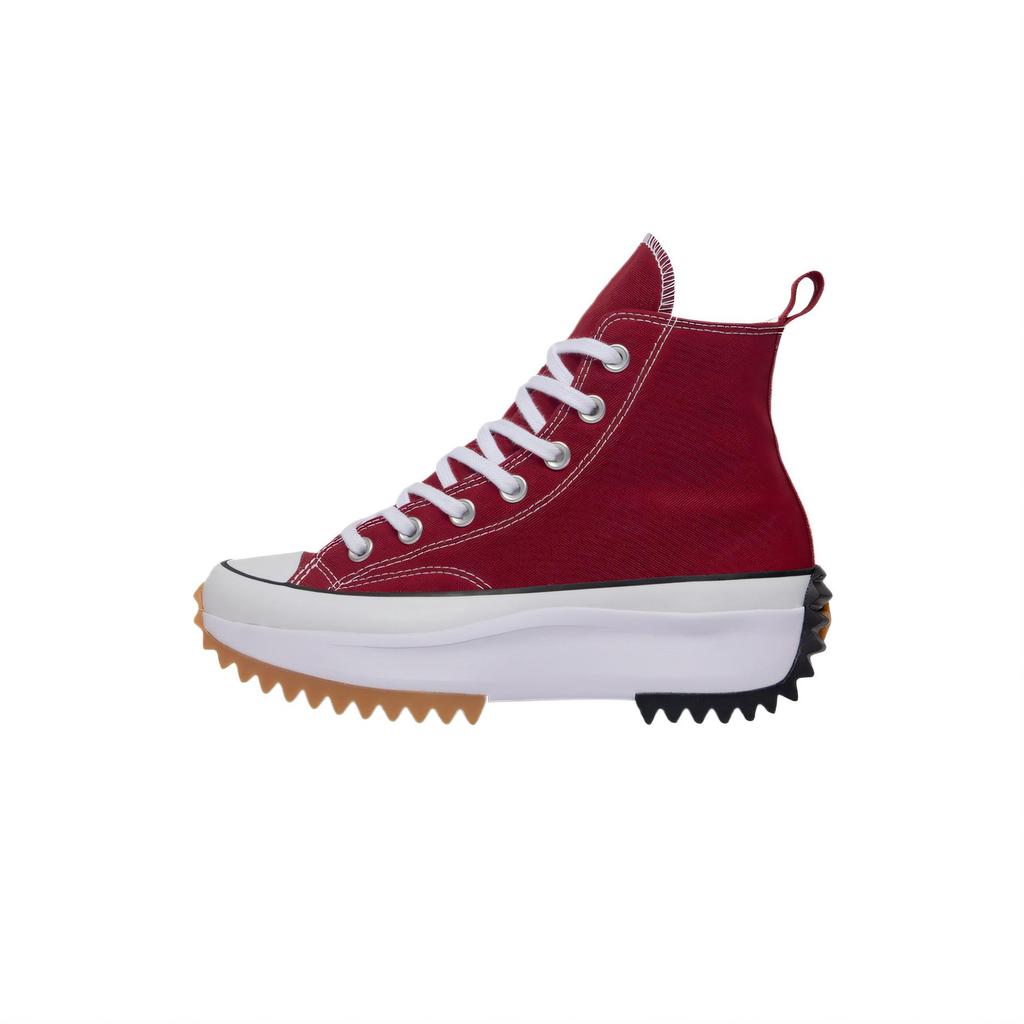 Converse Run Star Hike Comfortable High-Top Casual Shoes Unisex Sneakers Red A12598C