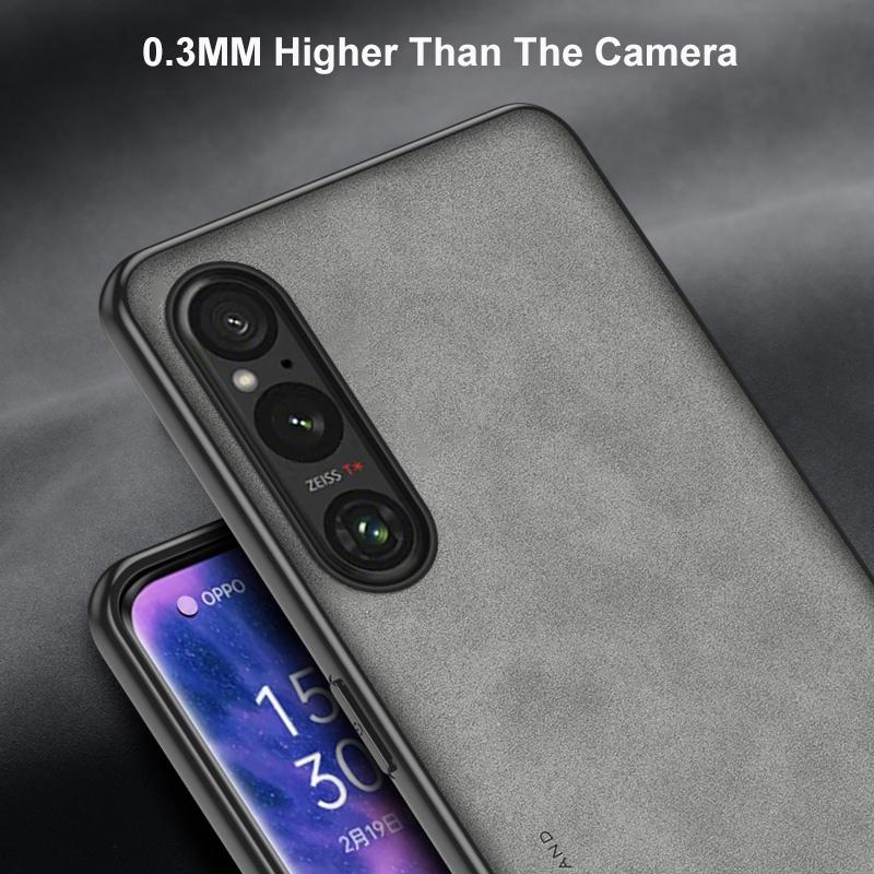 Luxus Lederhülle Für Sony Xperia 1 5 10 V 5 IV 5G Rückseite Silikonschutz Handyhülle Für Sony Xperia 1 5 10 IV Coque