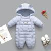 Tuta in Cotone Calda Ispessita per Neonati - Set Outerwear Autunno/Inverno