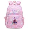 Peripheral printing large-capacity primary and secondary school schoolbags trendy backpacks lightweight and fashionable backpacks