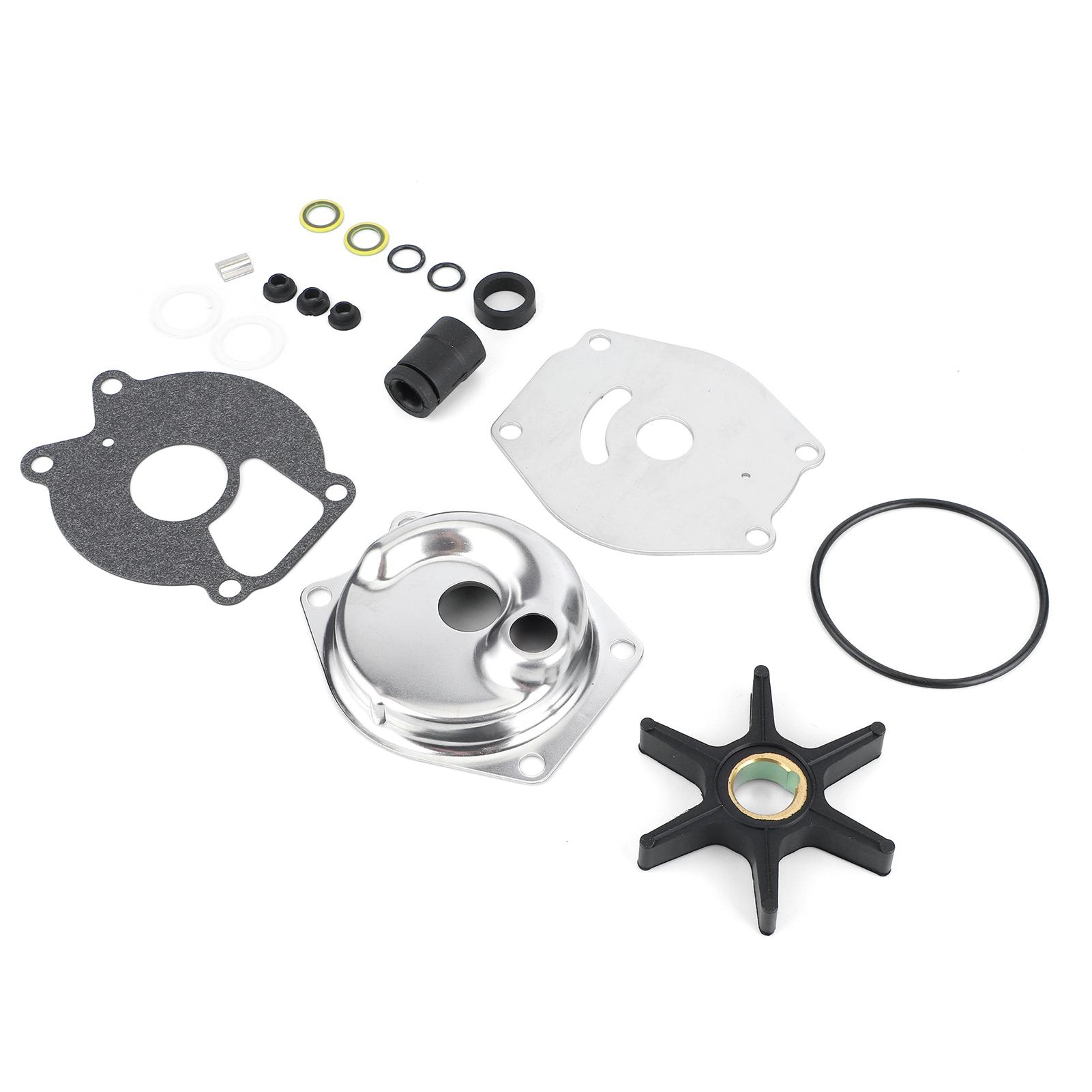 Outboard Water Pump Impeller Repair Kit 46‑99157T2 Replacement Fit for Mariner 9.9 15HP