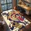 Naruto  Carpet Floor Mat Washable Non Slip Gamer Bedroom Large Area Home Room Decor YUN6512