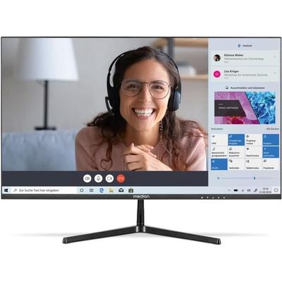 PC Monitor - MEDION - AKOYA P52218 MD 20150 - 54.6 Cm (22'') Full HD - HDR10 - HDMI - Frameless