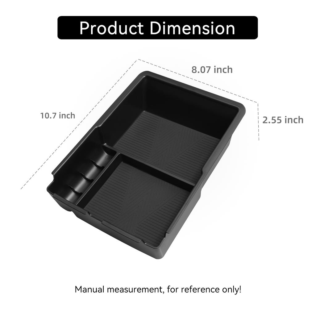 Für Kia Sorento 2025-2025 Auto-Aufbewahrungsbox Innenzubehör Mittelkonsole Armlehne Aufbewahrungs-Organizer Aufräumschale