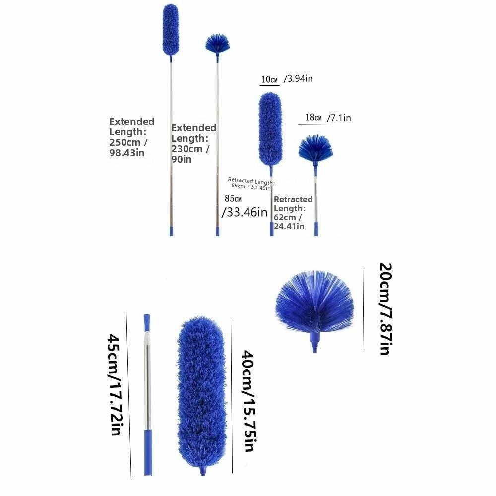 Washable Spider Web Removal Ceiling Cleaning Dust Cleaning Cleaner Brush  Home Cleaning