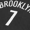 Nike Kevin Durant #7 Brooklyn Nets Dri-Fit Kortarmet T-skjorte Herre Topper Svart BQ1515-016