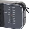 Portable AM FM Shortwave Radio Small Retro Vintage Radio Battery Powered Portable Handheld Radio for Home    