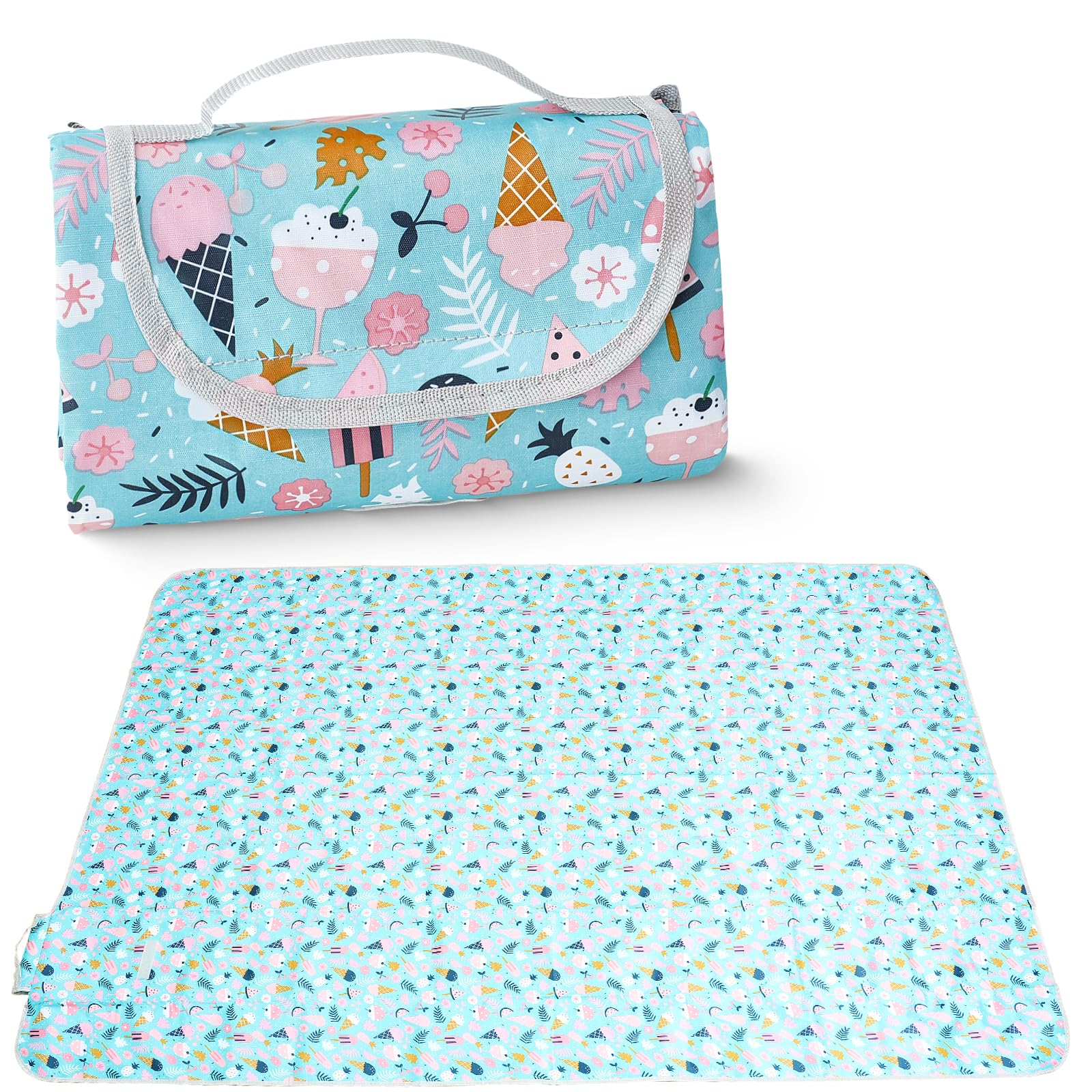 

AVIDRA Picnic x inches x 200 Suitable for 3 to 6 Easy to Lightweight and Compact Great for Field Sports Cherry Blossom Disaster Outdoor Checkered