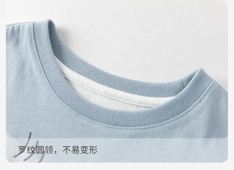 David Bella boys' pure cotton vest summer outfit new baby moisture absorbing quick drying children's sleeveless T-shirt