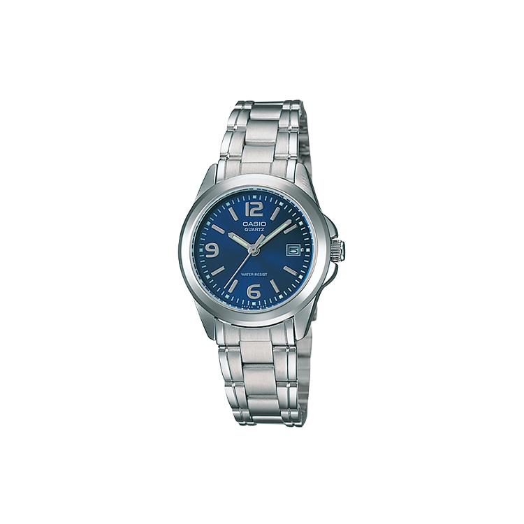 CASIO Women s Standard Series Blue Watch LTP-1215A-2A LTP-1215A-2A Blue Dial