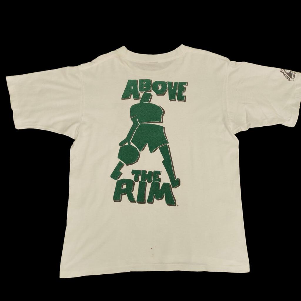 Vintage 1990s Above the Rim Hoopwear Basketball T-Shirt Size L