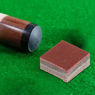 Billiard Pool Cue Tip Head 15mm for Billiards Lovers Ferrule Snooker
