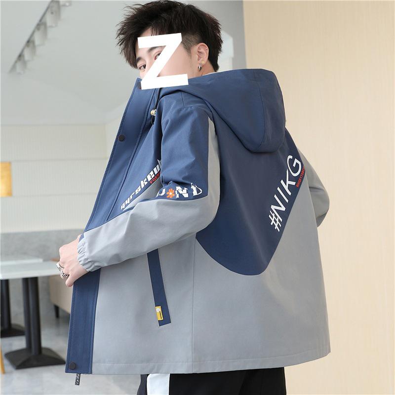 2025 Spring/Autumn Youth Boys' Stylish Casual Jacket for Middle School Students