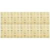 Platinum Noretsuku Panel Harepane A2 5mm Thick 20-Sheet Pack AA2-5-700*20 RM