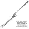 C90A Wrench Extender Tool Rod Wrench Extender Tool Wrench Extender Adapter Wrench Extension Torque Tool for Breaker Rod