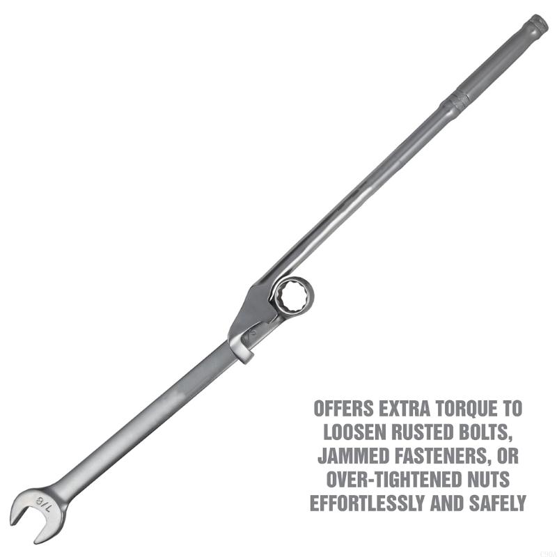 C90A Wrench Extender Tool Rod Wrench Extender Tool Wrench Extender Adapter Wrench Extension Torque Tool for Breaker Rod