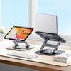 Reinforced Laptop PC Tablet Stepless Heat Improves Made of Aluminum Compatible with Inches or Smaller For Fixed Locations Stand, Stand, Stand,