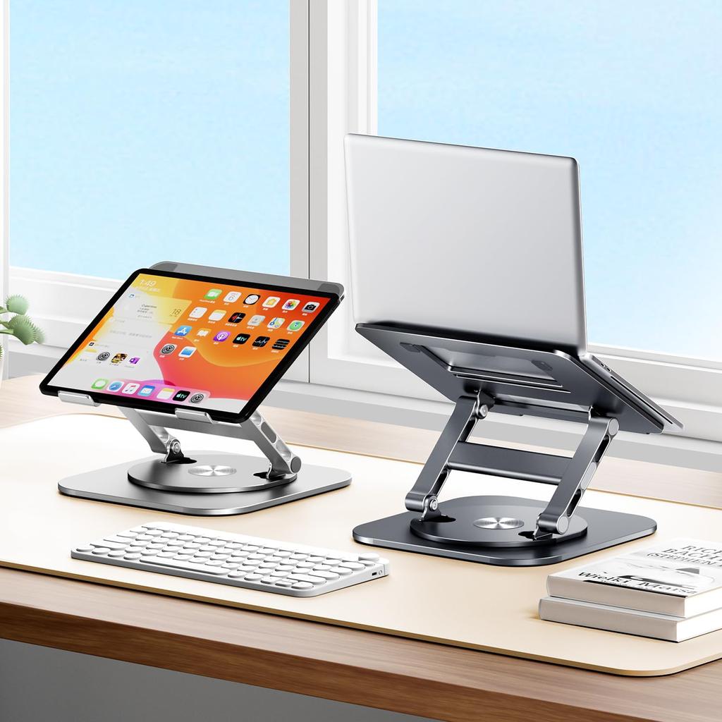 Reinforced Laptop PC Tablet Stepless Heat Improves Made of Aluminum Compatible with Inches or Smaller For Fixed Locations Stand, Stand, Stand,