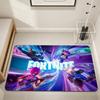 game cool funny art F-Fortnite Home Bedside Rug Kitchen Bath Floor Mat Hallway Balcony Carpet Entrance Doormat hogar Decor