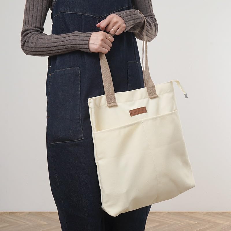 [Decorative] tote bag ladies canvas canvas tote shoulder bag shoulder bag handbag canvas Plain color