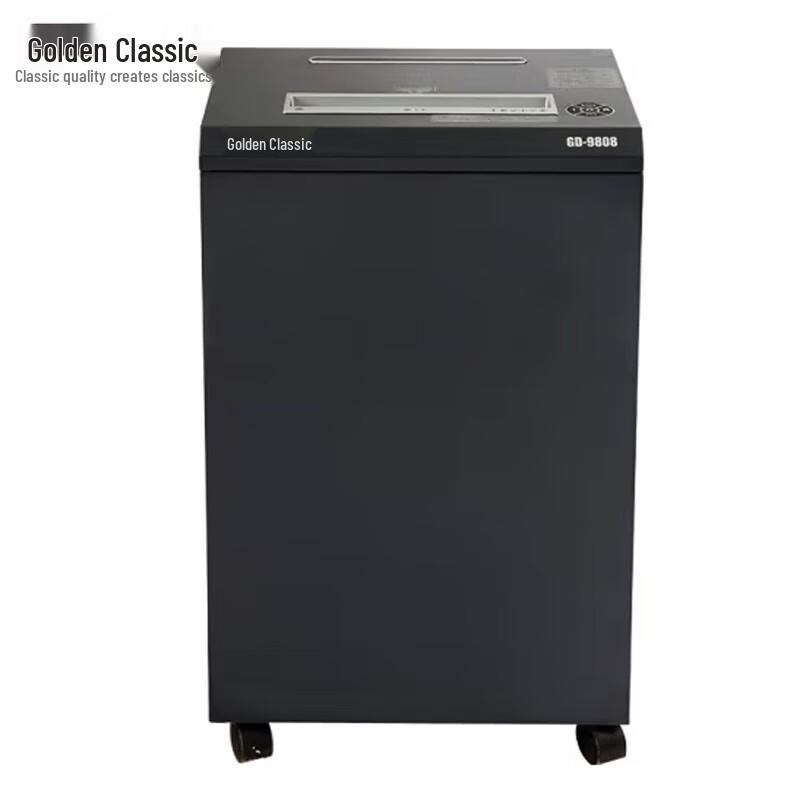 

GOLDEN GD-9808 A3 Commercial High-Security Shredder CN plug (adapter included)