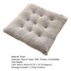 Chair Cushion Wonderful Fashionable Plush Seat Cushion Living Room Bedroom Nonslip Seat Pad Home Decor Seat Cushion for Patio