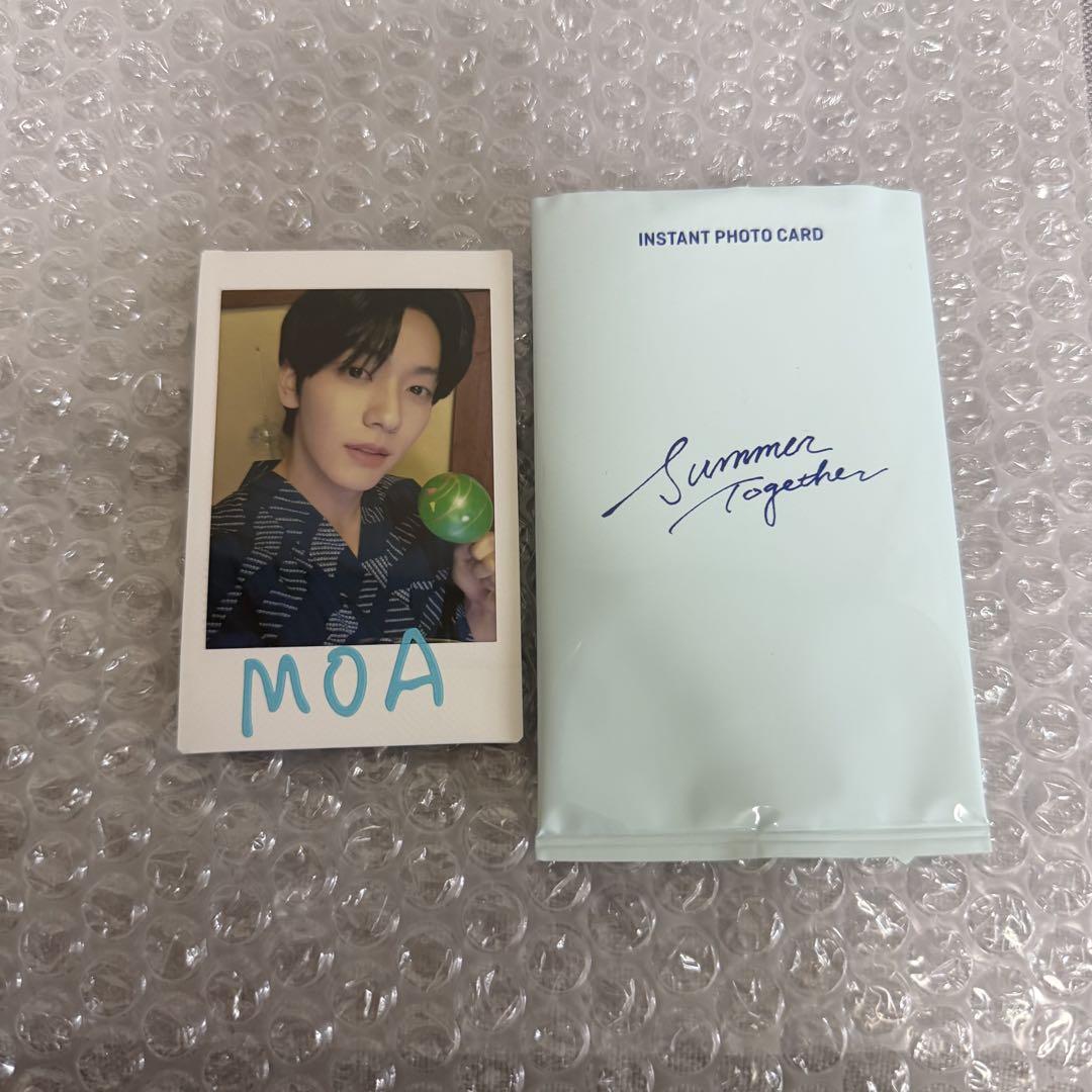 

[USED] TXT Summer Together Instant Photo Soobin Special