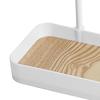 Desktop Jewelry Stand Space Saving PP Multifunctional Jewelry Organizer Rack for Earring Necklace