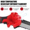 6-Inch Mini Cordless High-Power Electric Chain Saw Garden Tree Feller Wood Cutting Machine