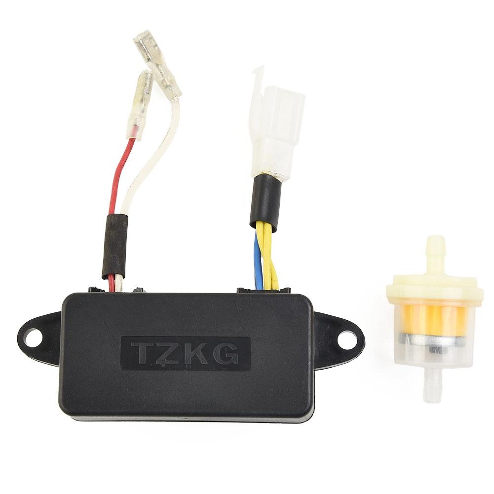 Single-phase Fuel Filter Voltage 110*38*35mm Carbon Brush