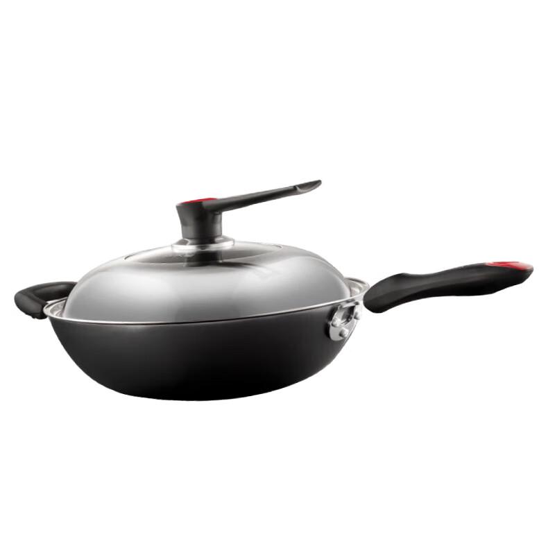 Cooker King Heritage Cast Iron Wok