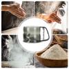 Baking Sifter Fine Mesh Semi-Automatic Powdered Sugar Shaker Dust Sifter Kitchen Flour Colander For Home Kitchen Restaurants