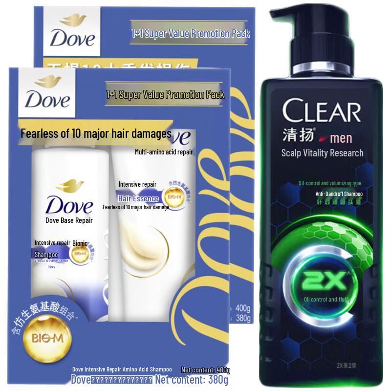 

Clear Expert Oil Control Anti-Dandruff Hair Care Set