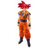 Figurine - Tamashii Nations - Dragon Ball Super - Super Saiyan God - Goku - Articulée Avec Accessoires
