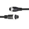 Camera Cable 4Pin Flexible Lengths Aviation Video Extension CableFor Commercial Trucks And Buses Vehicle Backup Cord