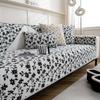 Nordic Sofa Cushion Chenille Four Seasons Universal Non-Slip Cushion Simple and Modern Fabric Craft Cover Cloth Universal Sofa Cover