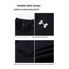 Under Armour Solid Color Knitted Casual Sports Suit Kids suit Black 1363290-001