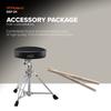 Accessory Package Drum Chair and Stick Set Black Roland/DAP-2X V-Drums