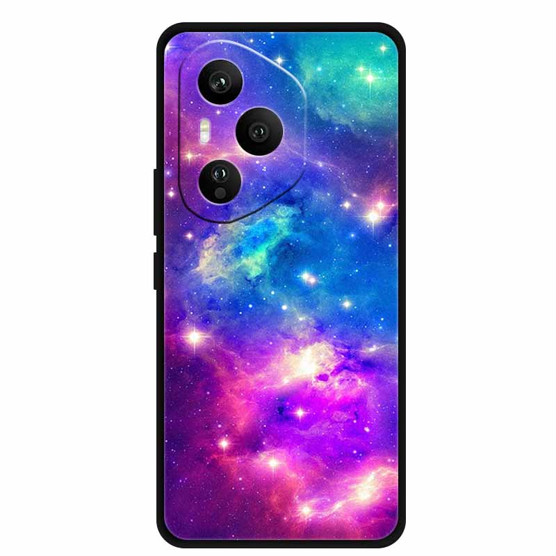 For Honor 400 Pro 5G Case Honor 400 5G Marble Painted Silicone Back Cover Cases for Honor 400 Pro/ 400 TPU Black Case 400 Pro 5G