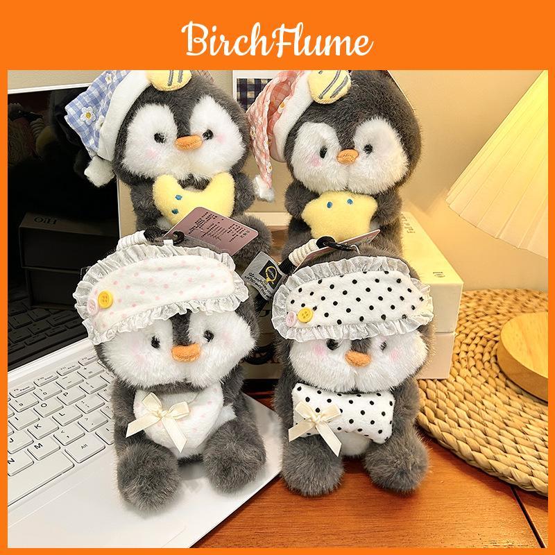 Cute Penguin Plush Toy Keychain With Fragrant Filling For Bag Decoration And Gifts