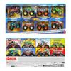 Hot Wheels Monster Truck Live 8-Car Pack JNK20, Miniature Toy Cars, Multi-Color, Ages 3+
