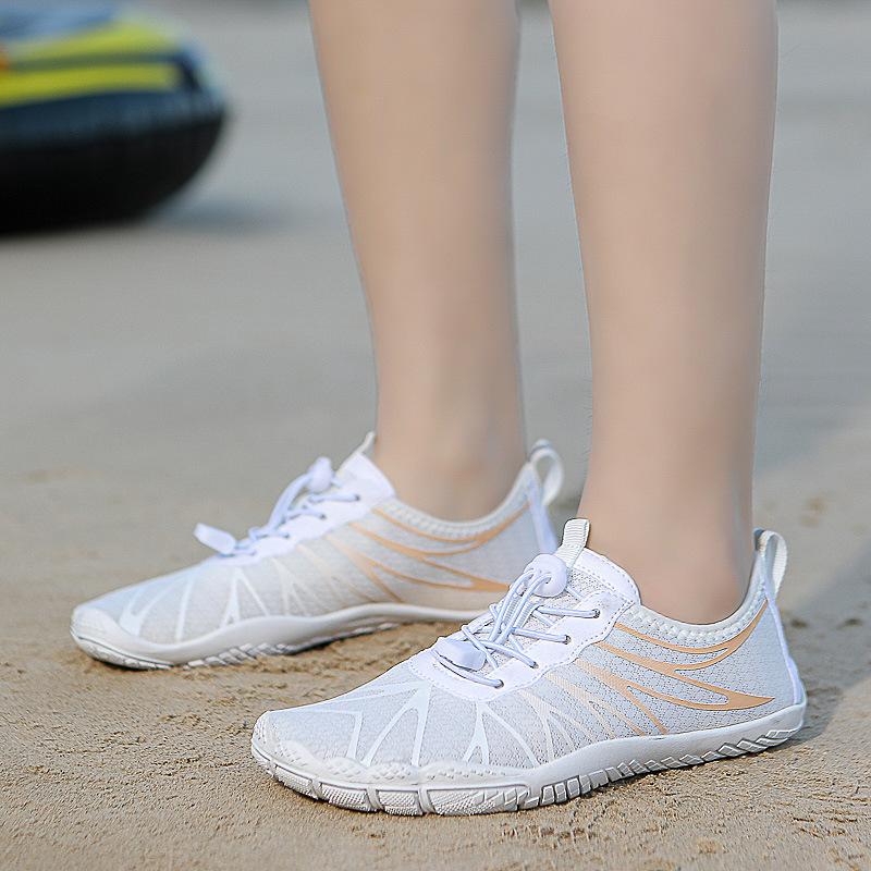 Creek shoes couple outdoor swimming wading shoes breathable beach shoes hiking five-finger shoes