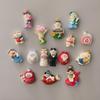 Japanese Cat Magnet: Cute Resin Sticker & Message Clip Toy for Refrigerator Decor