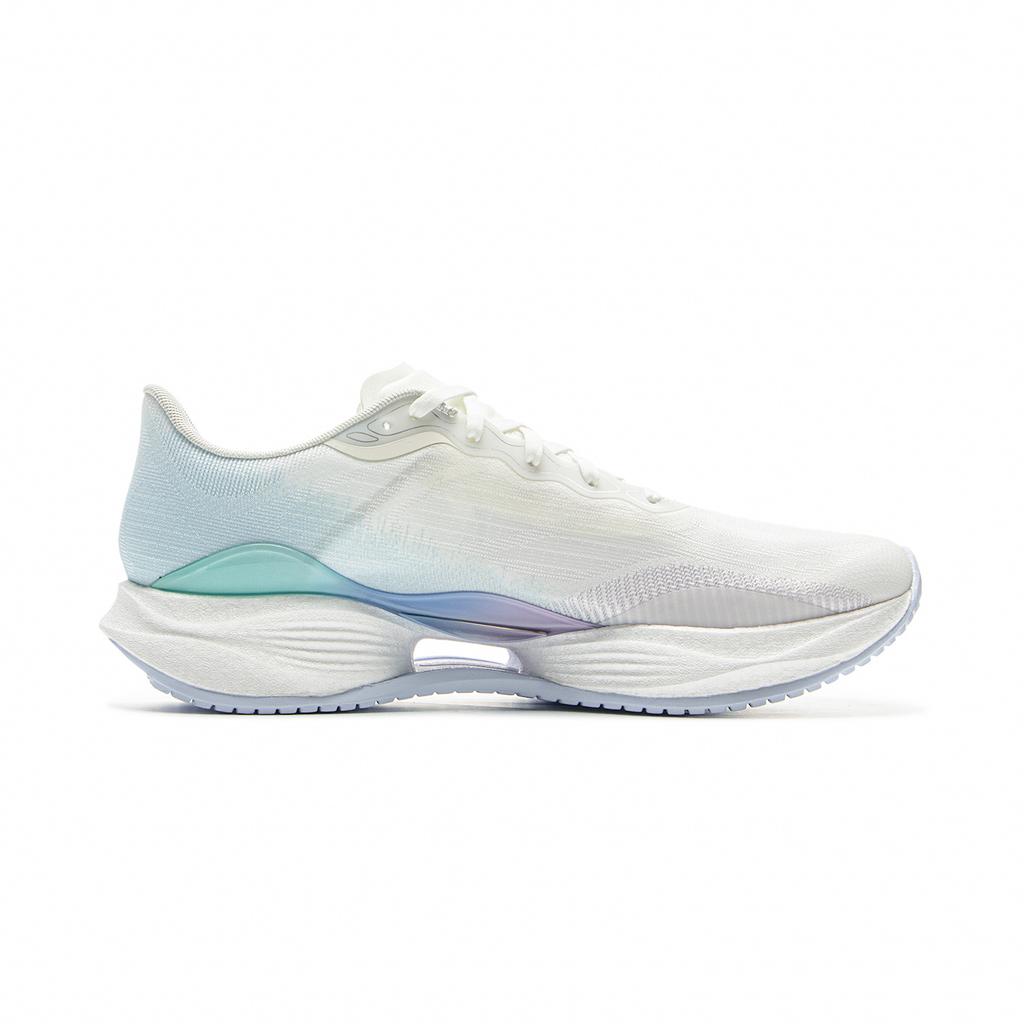 Li Ning Ultra Light 22 Cotton Candy Racing Lightweight Cushioning Running Shoes Men Sneakers White Blue ARBV001-25