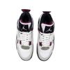 CZ5624-100 Paris Saint Germain PSG Nike Air Jordan 4 Retro Beyaz Bordo Erkek