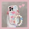 Love Bracelet for Iphone17pro Mobile Phone Case Apple 15 Cream Pattern 14 Women 13promax New 16x