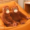 New 60Cm Cartoon Gorilla Plush Toy Chimpanzees Monkey Soft Stuffed Doll Backpack Car Bag Room Decor Kid Gift